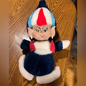 Vintage Union Gas Genie Doll